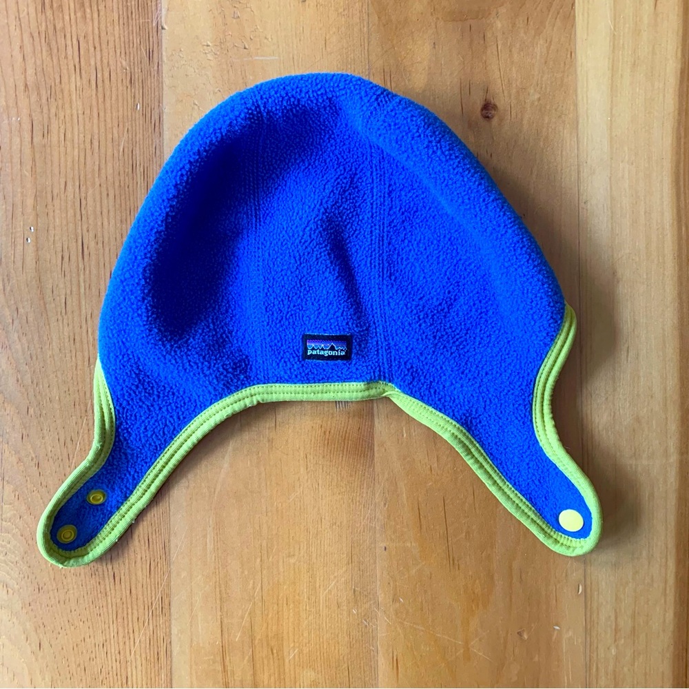 Patagonia 12-24 month hat